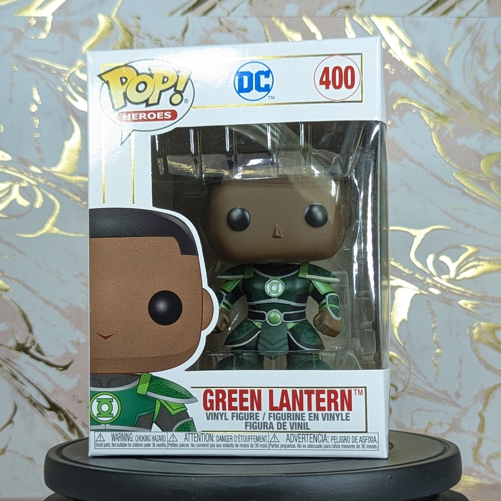 Funko Pop DC Green Lantern 400, MIB, Imperial Style Armor Collection